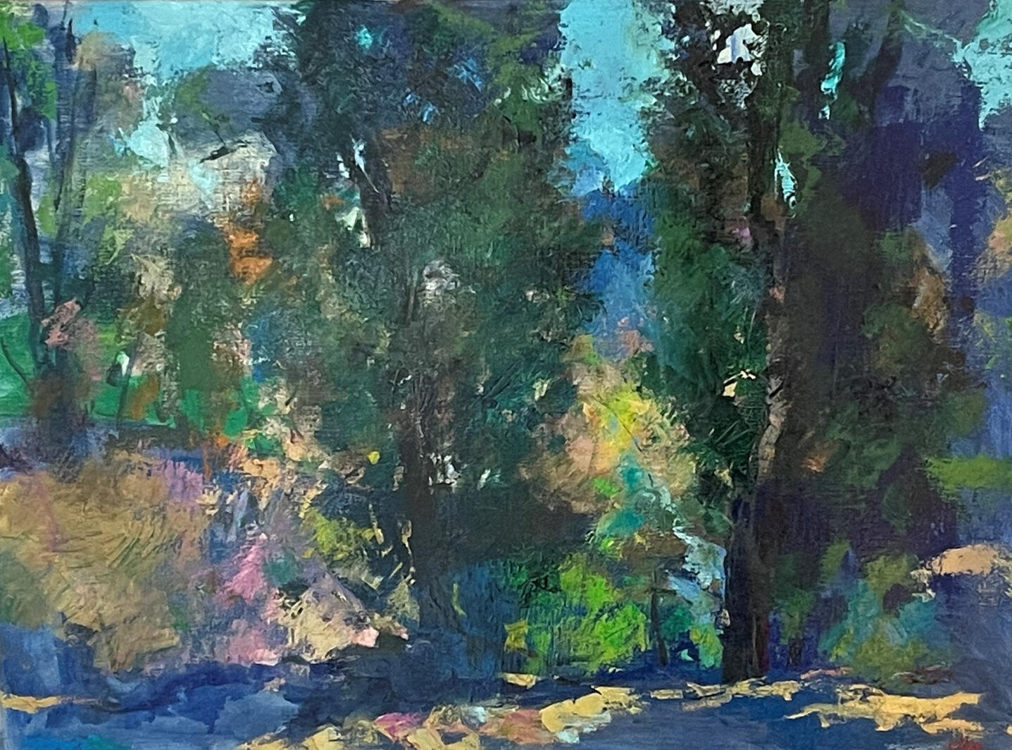 White Heat, 24x18&quot;