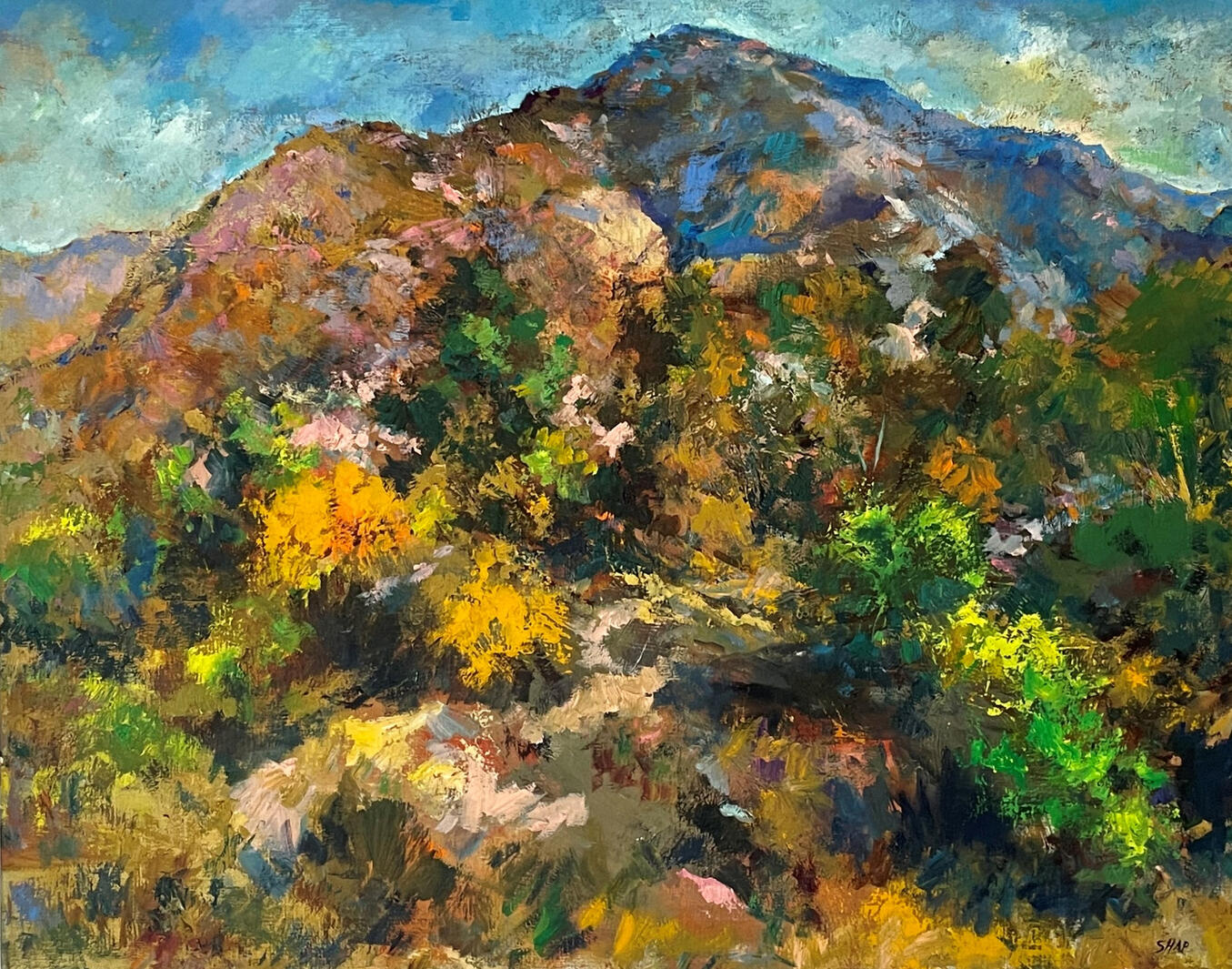 September, 30x24"