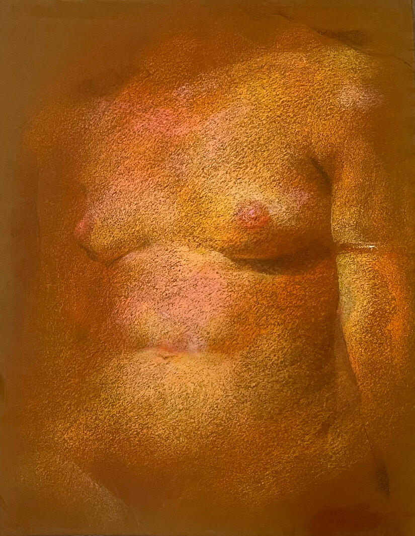 Nude with Bracelet, 20x26&quot;