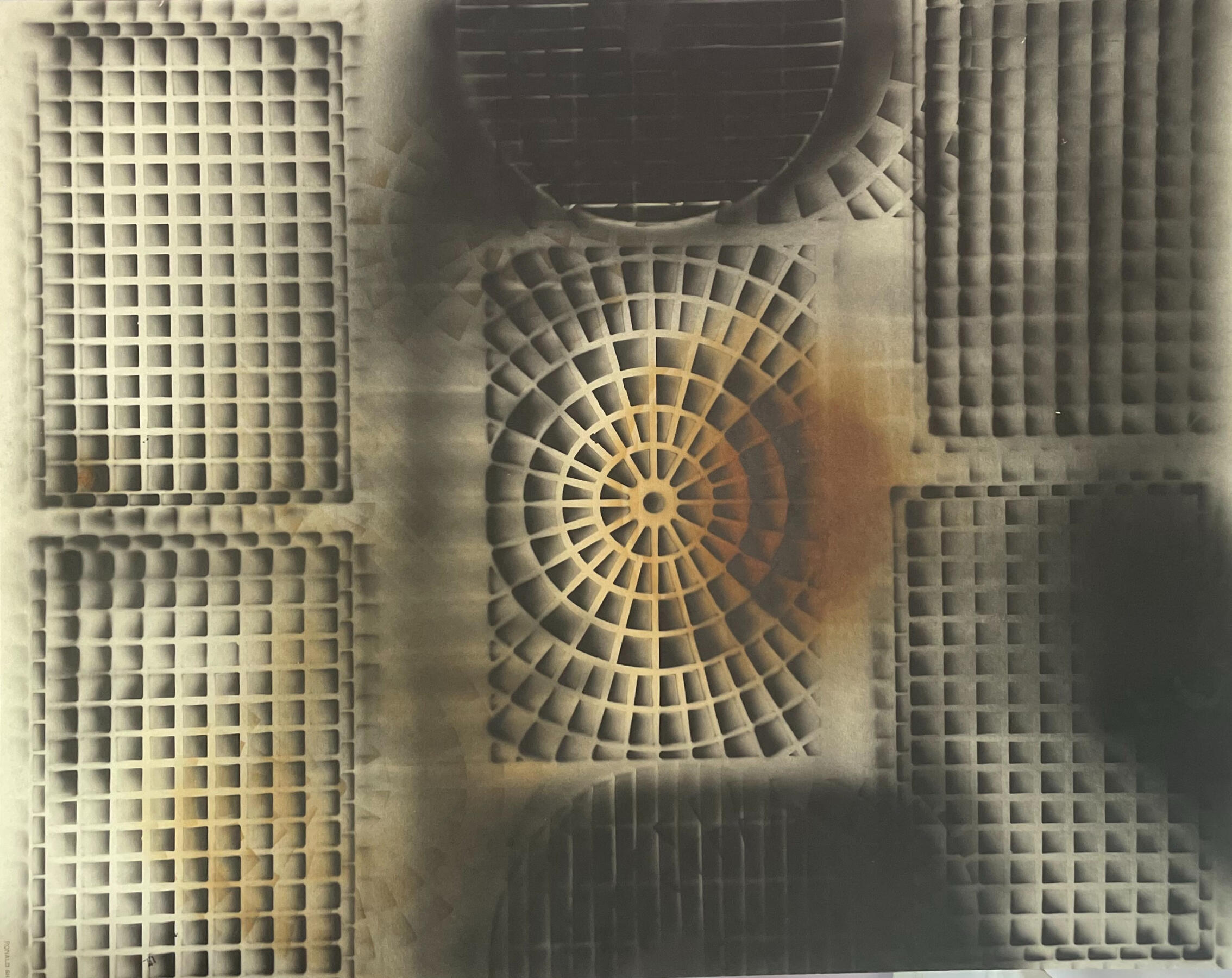 Kyoto Wind, 30x40&quot;